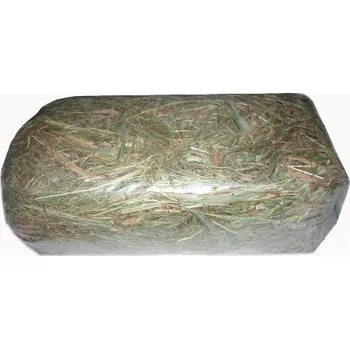 Krmivo pro hlodavce Seno podestýlka zelené sušené krmivo pro hlodavce 360g