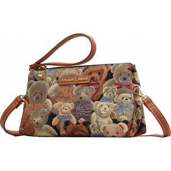 Dámské spodní prádlo Henney Bear kabelka polyester vícebarevná