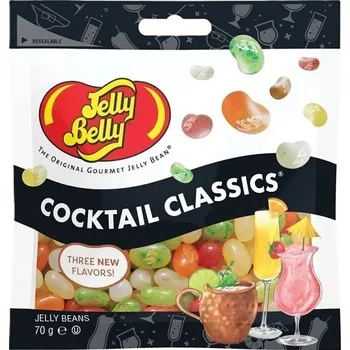 Bonbon Jelly Belly Candy Company Jelly Belly Cocktail classics 70g [THA]