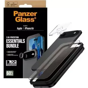 Telefonní příslušenství PanzerGlass Bundle Essentials 2v1 pro iPhone 17 Air (PG78981)
