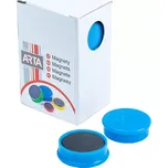 Magnety ARTA průměr 25mm, modré (10ks v balení)