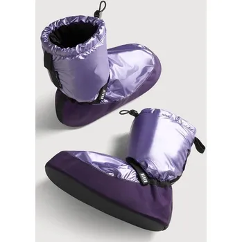 Dámská sálová obuv Bloch,Zahřívací booties – kolekce IM009BM, fialová 36 - 37