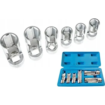 Gola sada Sada otevřených hlavic na čidla, senzory 10 - 19mm, 6ks