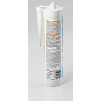 stavební silikon SILIKON SANITAR 586038 STŘÍBRNO ŠEDÁ 300ML