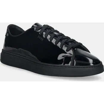 Pánské tenisky Kožené tenisky BOSS Kieran 50552854.005 černá 99X, EUR 44