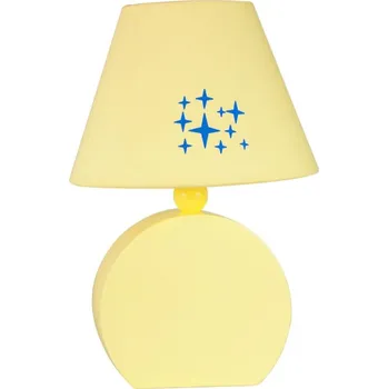 Lampička Ofelia stolní lampa # # gab. mdf lampa 1x40W E14 žlutá
