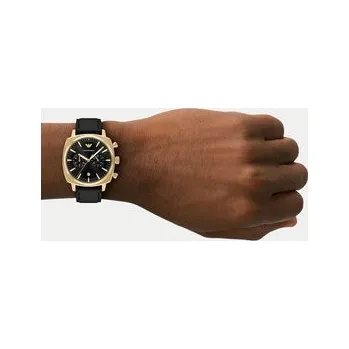 Hodinky Hodinky Emporio Armani Carlo AR11690 Černá OS