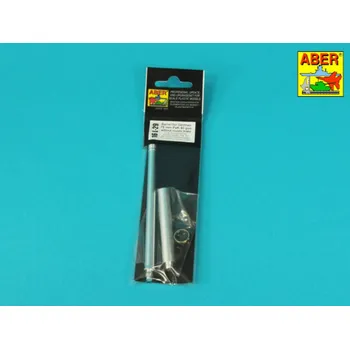 Plastikový model Aber Models 1/16 Barrel for German 75 mm PaK 40 gun without muzzle brake