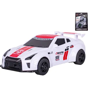 autodráha Auto závodní driftující závodnička na setrvačník 2 barvy