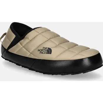 Dámské pantofle Pantofle The North Face Thermoball Traction Mule V NF0A3UZNVJU1 béžová 80X, EUR 40.5