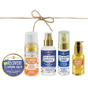 Kosmetická sada Ultra Recovery set pro večerní rituál