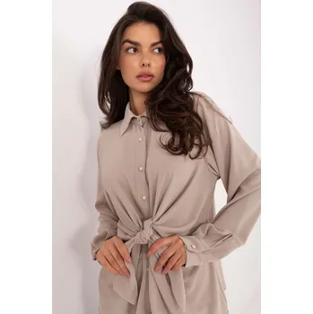 Dámská košile Košile s dlouhým rukávem model 222116 Factory Price universal