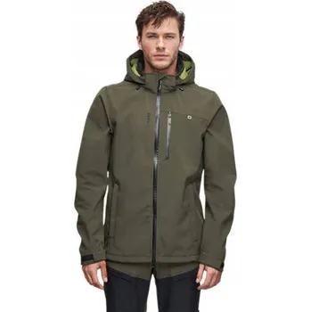 Pánská bunda Alpinus pánská softshellová bunda s odepínací kapuce Roignais, velikost M