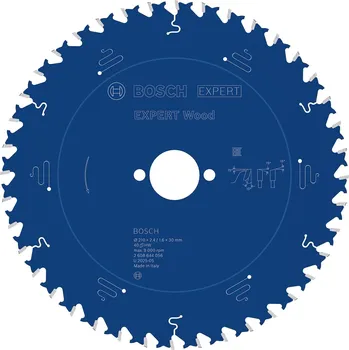 Pilový kotouč Pilový kotouč Bosch 2608644056 210x30 mm na dřevo