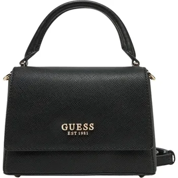 Kabelka Guess kabelka přes rameno polyuretan černá