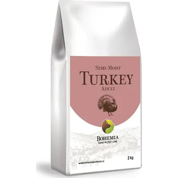 Krmivo pro psa BOHEMIA SEMI MOIST Adult Turkey 2kg