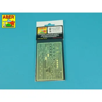 Plastikový model Aber Models 1/35 Schwere Spähwagen (Heavy armoured wagon) - simplified version