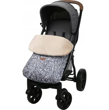 Fusak Dětský fusak na sportovní kočárek BABYMAM - Boho/béžový