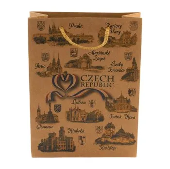 Dárková taška Dárková taška 240x330x80mm