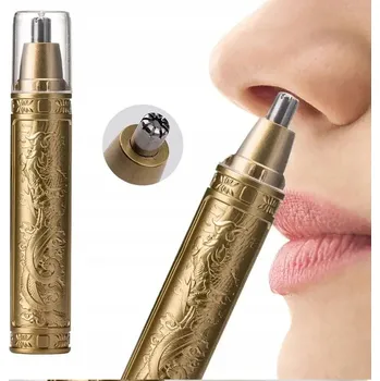 Pánský zastřihovač nosu a uší pro odstraňování chloupků v nose Holicí Strojek pro muže Elektrický