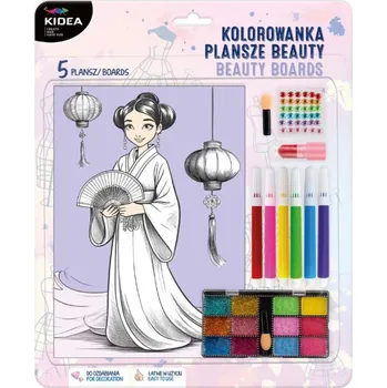 Výtvárné potřeby Kreativní sada Kidea Beauty Board