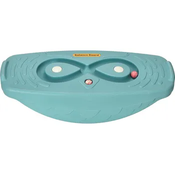 Balanční deska Balanční deska s kuličkovým labyrintem - tyrkysová