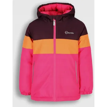 Lyžařská Bunda pro Dívku Snowboardová Bunda 110 Lemon Explore ZL4