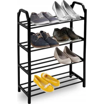 Botník Botník Gockowiak 50 x 64 x 18,5 cm černá