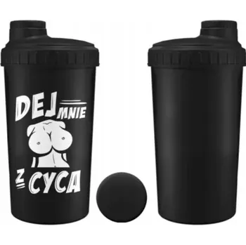 Shaker Šejkr KFD 700 ml černý