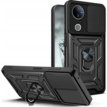 Pouzdro na mobilní telefon Zadní Kryt BBE CASE pro Vivo V50 5G, černý