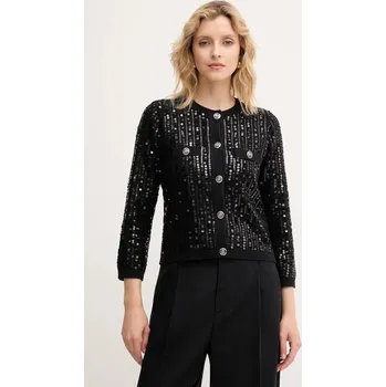 Dámský svetr Kardigan Marella 2523346094200 černá 99X, vel. XL