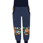 Dětské tepláky s dvojitými koleny - Ježci