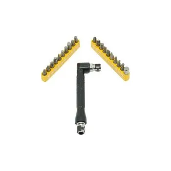 Bit Pravoúhlý nástavec + bity 21ks