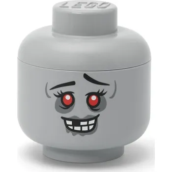 Stavebnice LEGO LEGO Úložná hlava (velikost S) - zombie