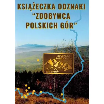 Umění Książeczka odznaki "Zdobywca Polskich Gór" Łukasz Buczyński