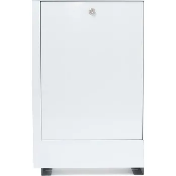 Šatní skříň Wigell Skříň podomítková SP3, bílá, 565 mm