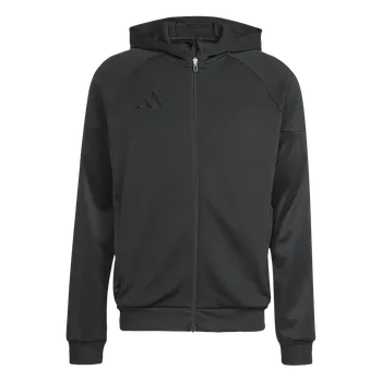 Pánská mikina Adidas Teamsport Tiro 25 Travel Full-Zip černá UK M