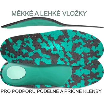 Vložka do bot SVORTO Vložky skelet EVA 042 vel.36-48, --- - 44