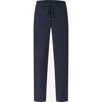 Dámské kalhoty Boss Dámské Marlene Kalhoty Tildina, tmavě modrá, 46