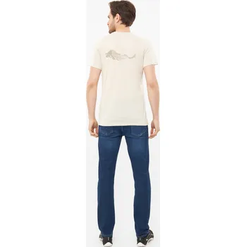 Pánské tričko VIKING Likelo Bamboo béžové S