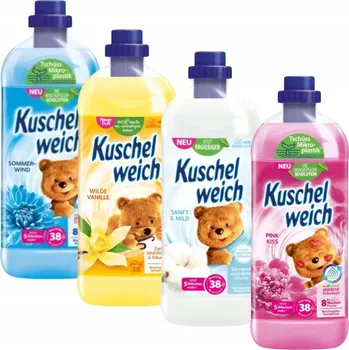 Aviváž Kuschelweich tekutá aviváž směs s vůní 4 l 152 p