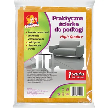 Utěrka Bavlněná utěrka na podlahu Monique 50x60cm 1 Ks