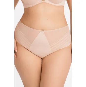 Kalhotky K811/1 FIGI YOKO BEŻOWE béžová 4XL