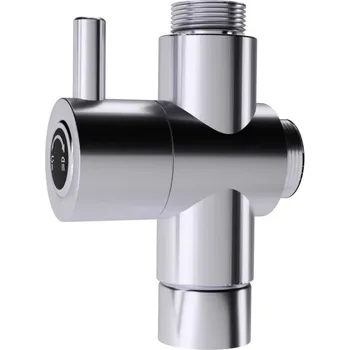 Sprchová hlavice Keramický přepínač pro sprchy M1/2"x1/2"x1/2", chrom