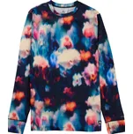 burton Pánské termoprádlo - tričko midweight crew floral blur