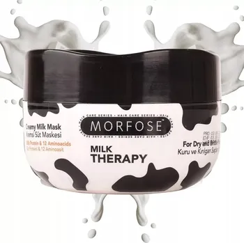 Vlasová regenerace Morfose Milk Therapy 250 ml mléčná maska na vlasy