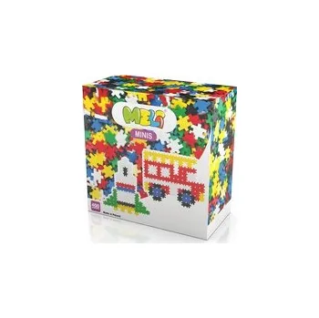 ostatní stavebnice Stavebnice Meli Minis 50301 vaflová barevná 400 dílů