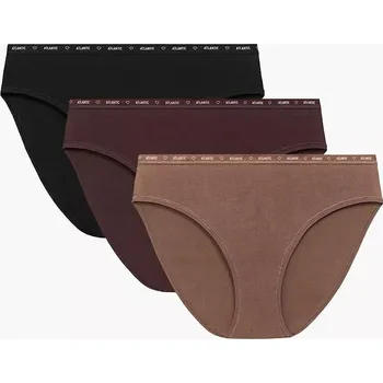 Kalhotky Kalhotky Atlantic 3CLP-010B A'3 S-2XL ecru-béžová L