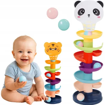 Kuličková dráha Kuličková dráha - věž pro kuličky 9249