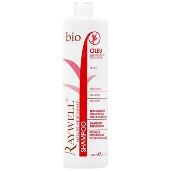 Šampon Raywell Bio Oleu Anti Dandruff, Šampon proti lupům na vlasy, 1000 ml